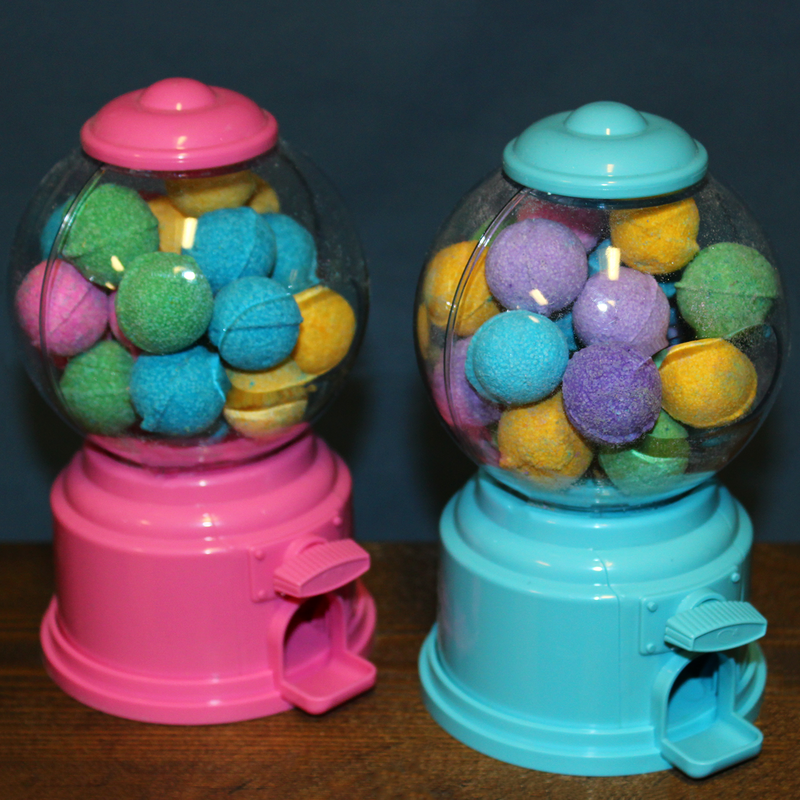 gumball machine mini bath bomb machines - brooks bath bombs london ontario - mini bath bomb gumball machines available at quench boutique