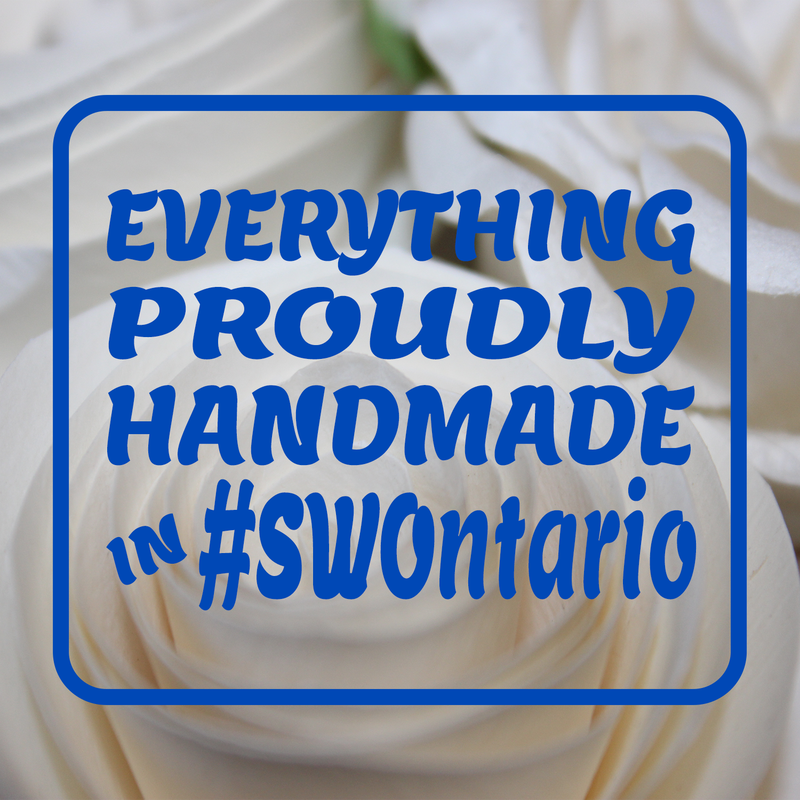 all of our products, and handmade gift options are proudly handmade in southwestern ontario - quench boutique gift shop