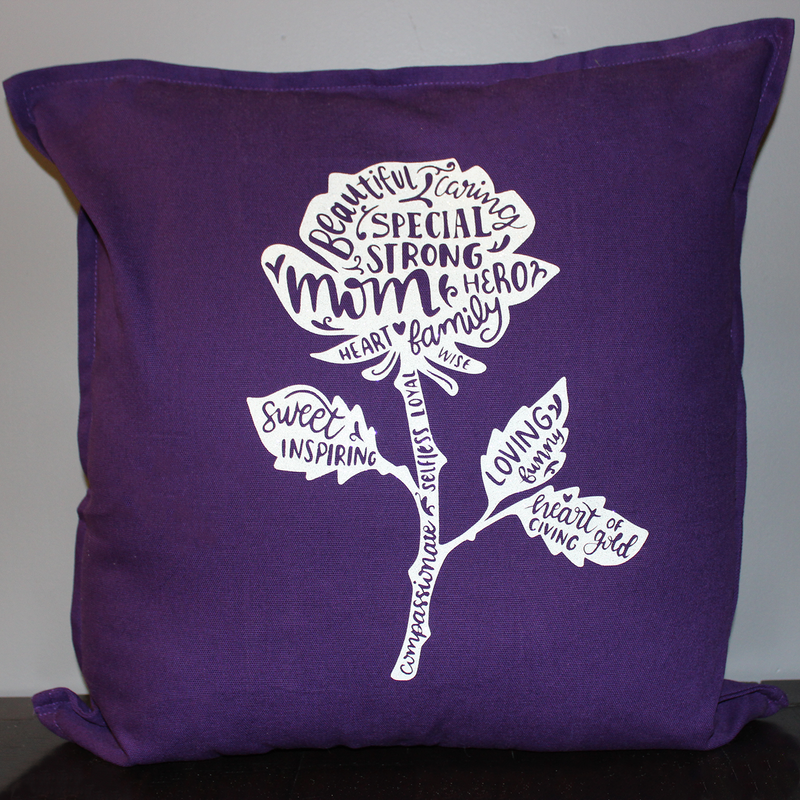 special mom pillow - julie's cool crafts
