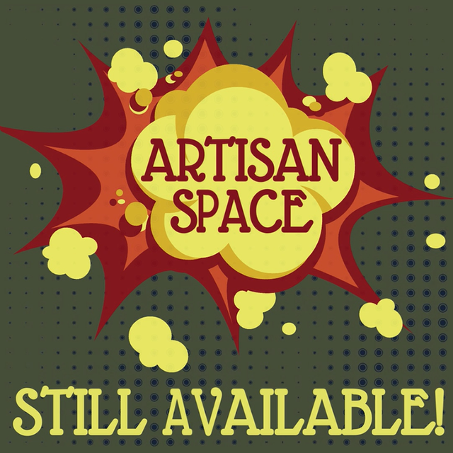 artisan space still available at quench boutique woodstock