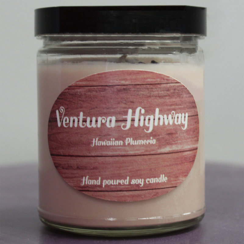 ventura highway candle - lillith and temperance