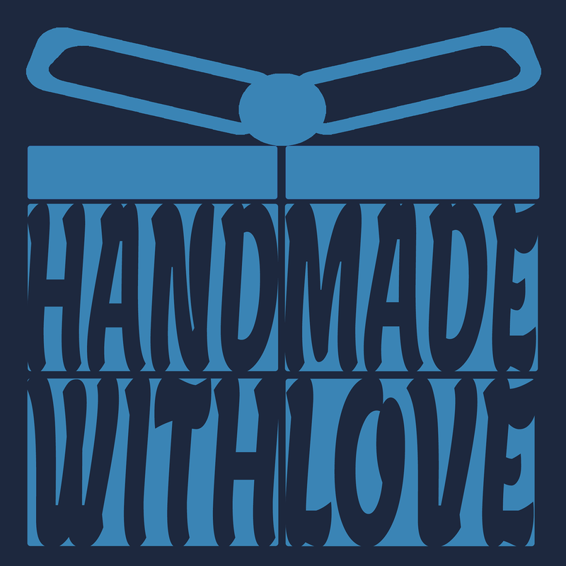 handmade with love - profile logo - all products at quench boutique are handmade with love