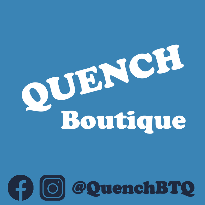 quench boutique gift shop - @quenchbtq on facebook and instagram - handmade products gift shop