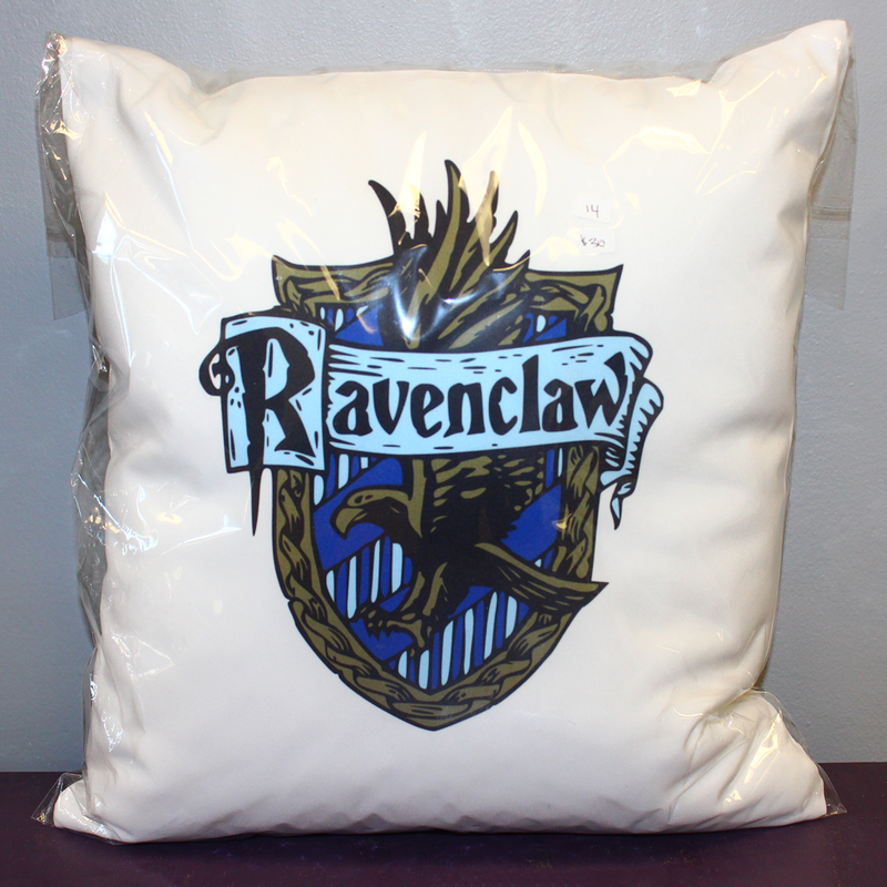 ravenclaw pillow - harry potter themed throw pillow - harry potter house throw pillow - harry potter house throw pillows