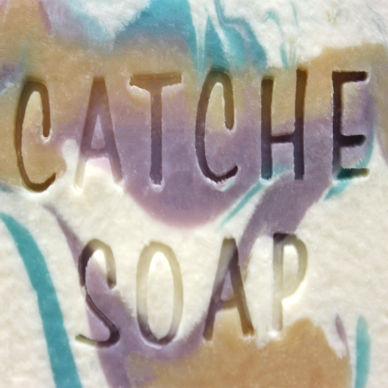 vegan soaps - catchesoaps - vegan soap available at quench boutique [bubblegum scent]